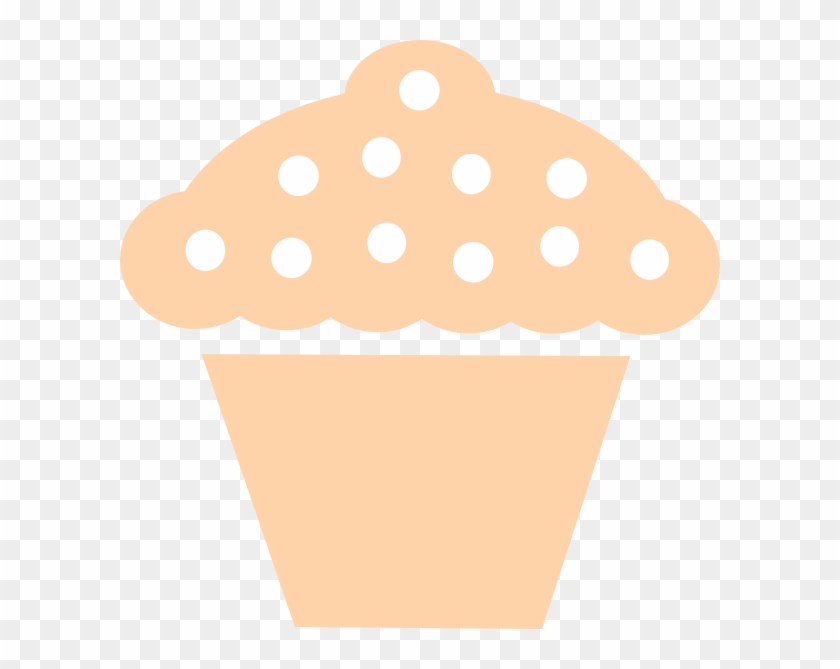 White Cupcake Icon Transparent #1599765