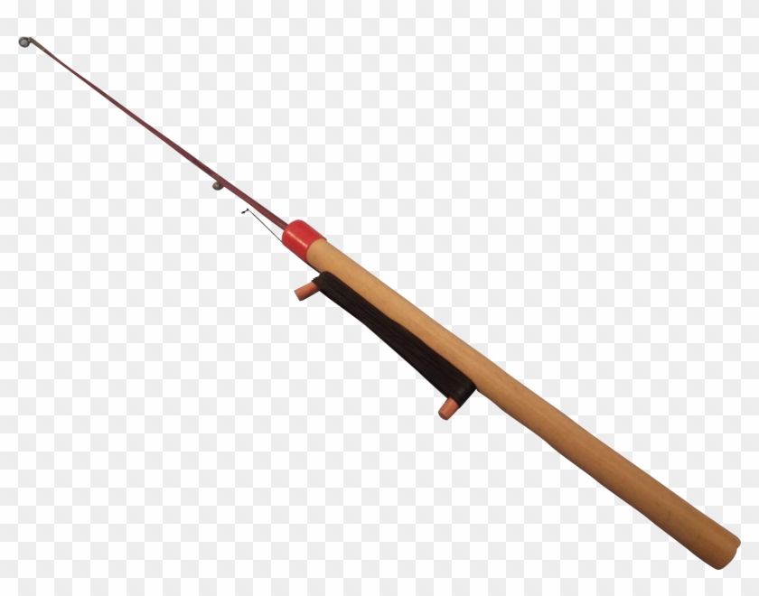 Old Ice Fishing Rod #1599807