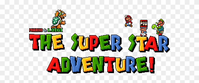 Mario & Luigi's The Super Star Adventure ) - Cartoon #1599870