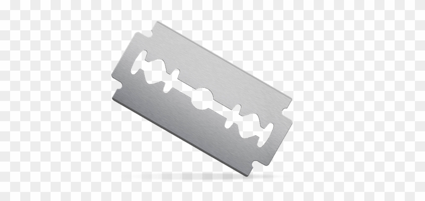 Vintage Razor Transparent Png Stickpng - Razor Blades Png #1599900