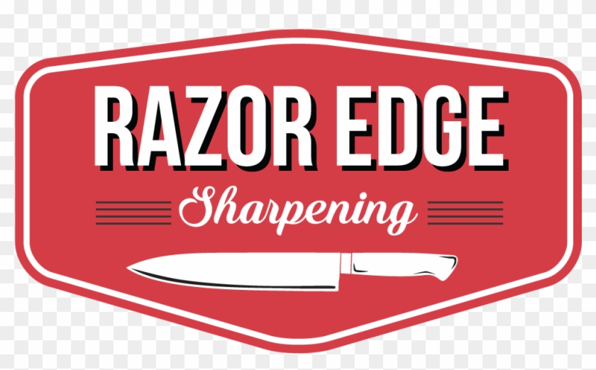 Picture Black And White Library Razor Edge Knife Sharpening - Razor Edge Sharpening #1599910