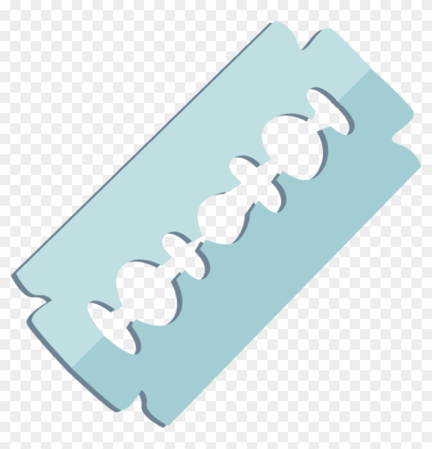 Download Razor Blade Clipart Png Photo - Portable Network Graphics #1599916