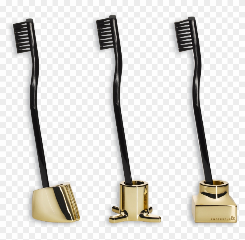 Black And Gold Toothbrush #1599921