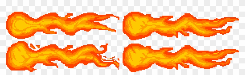 1160 X 320 24 - Fireball Sprite Sheet #1599931