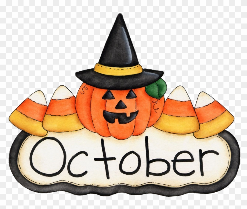 Advent, Christmas, Chanukah, And Kwanza And Happy New - October Halloween Clipart #1599952