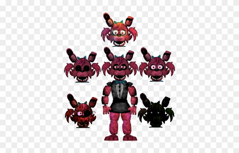 Fnaf 1 Doodle The Bunny To Fnaf 3 By Lordkwanza - Fnaf Oc Resource #1599958