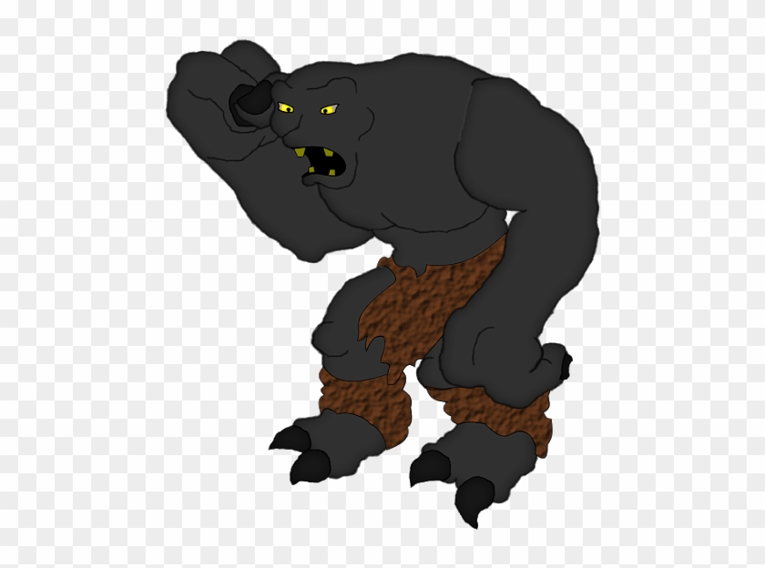 533 X 640 2 - Monster Troll Transparent #1599964