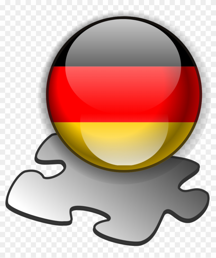 Flag Germany Template - Physics Png #1599972