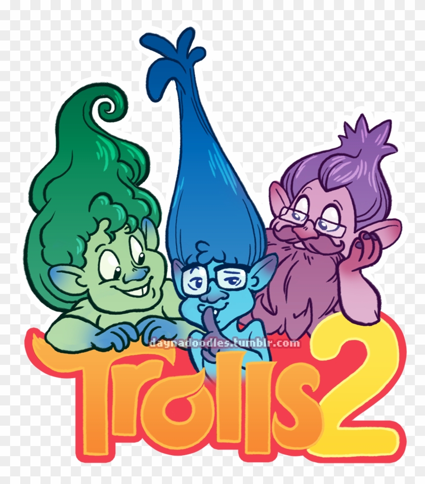 Congrats To The Mcelroys With Their Trolls 2 Success - Cartoon #1599973