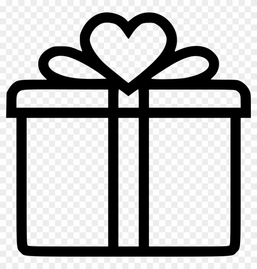 Gift Box Svg Png Icon Free Download - Transparent Gift Box In Png #1599987