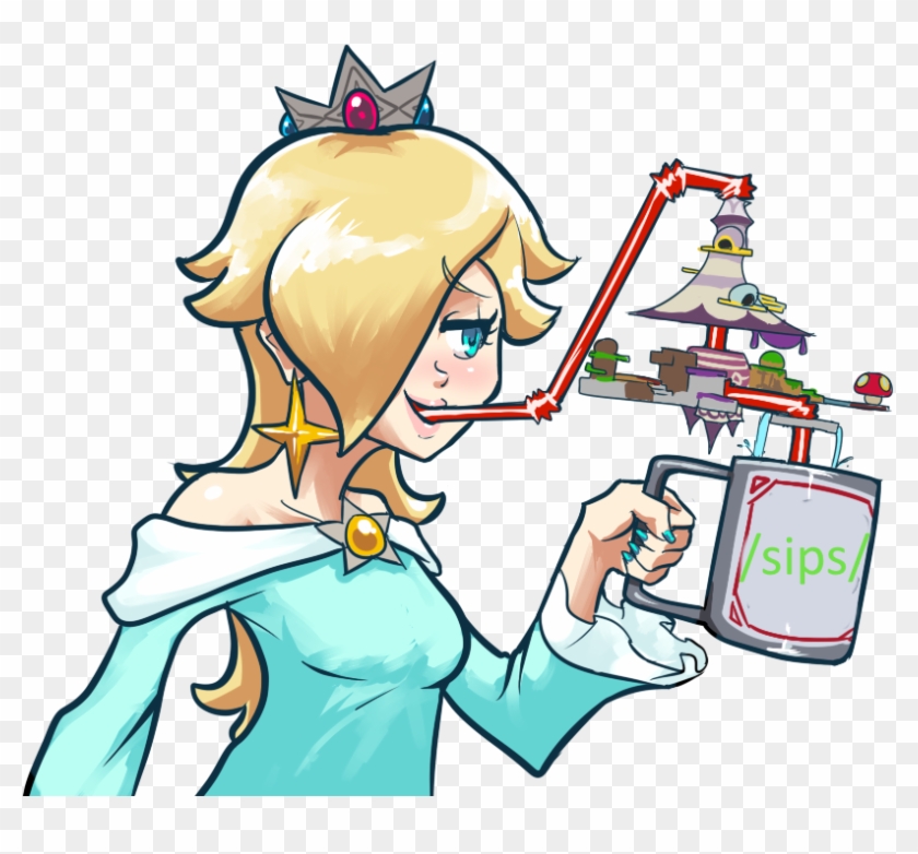 Fridge Clipart Gross - Sm4sh Rosalina #1599989