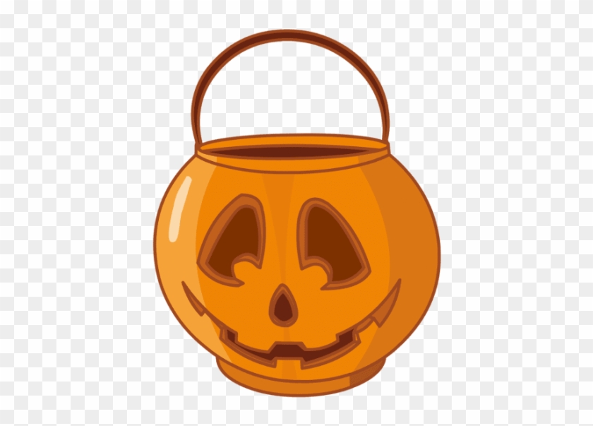 Free Png Halloween Pumpkin Basket Png Images Transparent - Jack O Lantern Basket #1600000