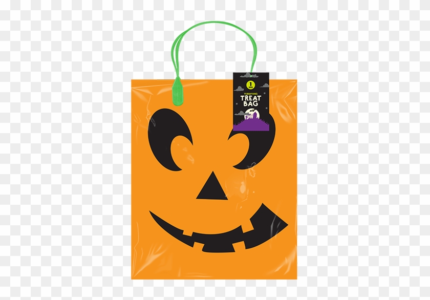Halloween Trick Or Treat Loot Bag - Trick Or Treat Loot Bag #1600002
