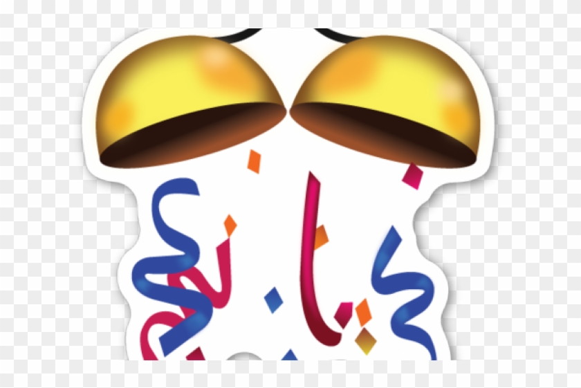 Confetti Clipart Emoji - Emojis De Whatsapp Pastel #1600011