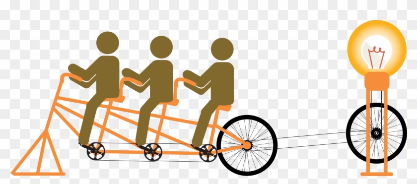 Build Effective Teams - Tandem Bicycle #1600035