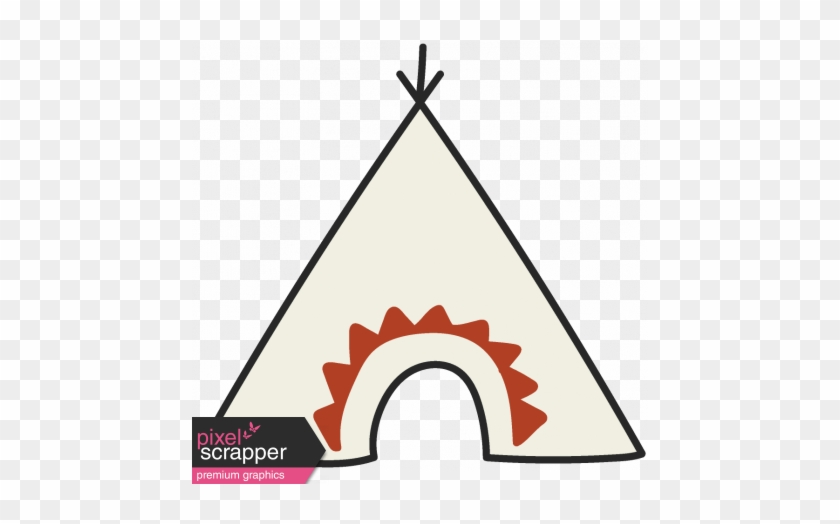 Bohemian Teepee Illustration Graphic By Pixel Scrapper - Teepee Graphic #1600067