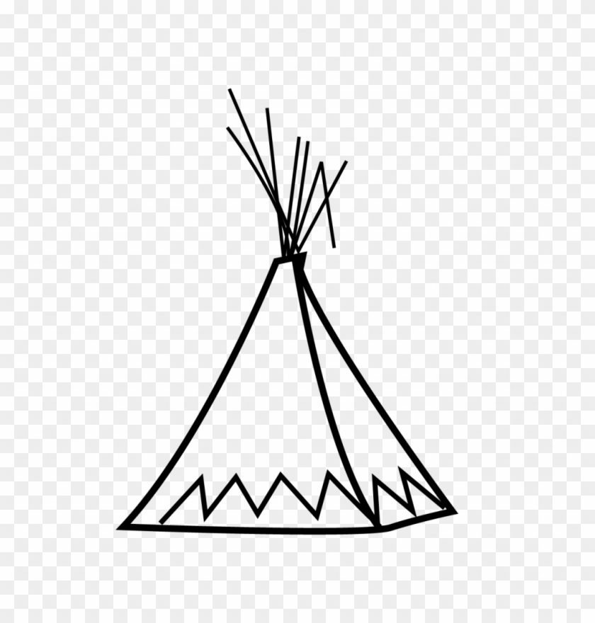 Bestival Teepee - Line Art #1600072