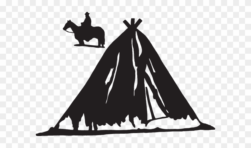 Teepee Decal - Illustration #1600075