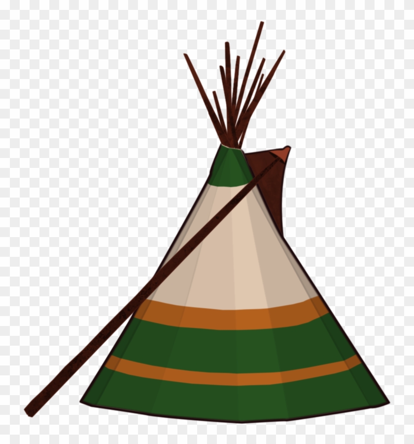 Teepee - Illustration #1600076