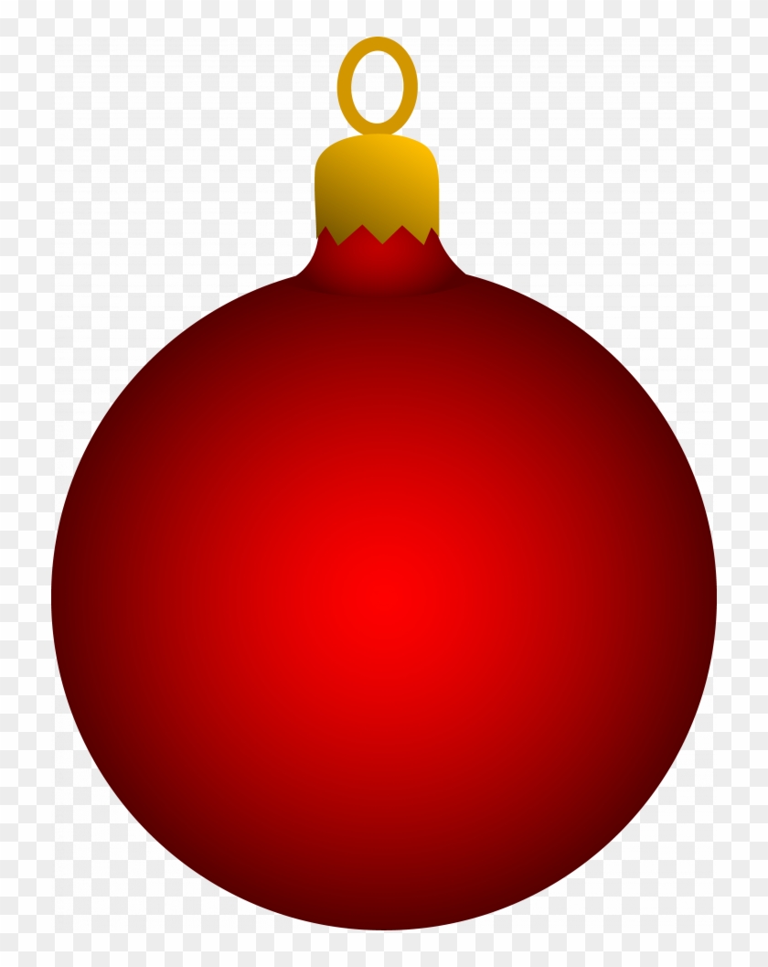 Medium Size Of Christmas Tree - Red Christmas Ornaments Clipart #1600082