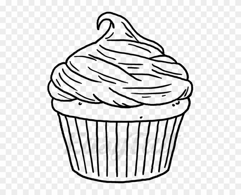By Didi Fox Temporary Tattoo And Cupcake - Cupcake #1600132
