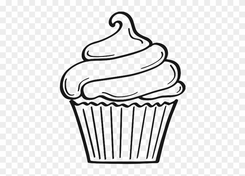 Cupcakes Cupcakes - Cup Cake Drawing Designs #1600138