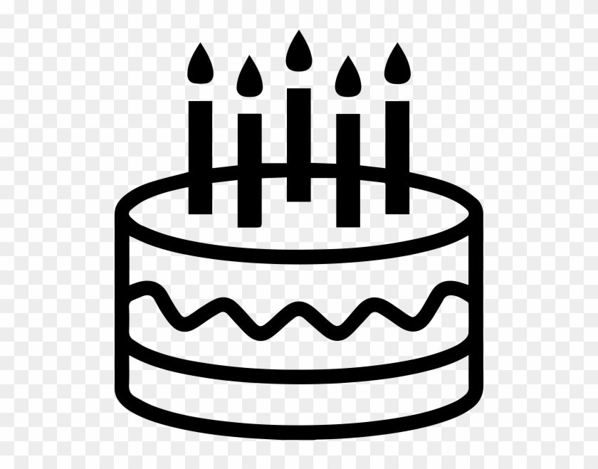 Trendnet - - 0 - Oreo Clipart - Black - Black Birthday Cake Png #1600152