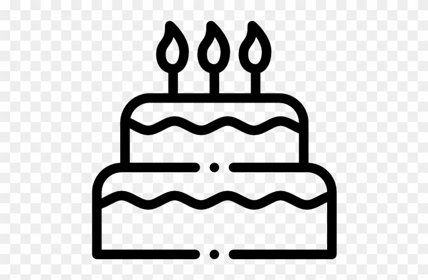 Cake Free Icon - Birthday #1600174
