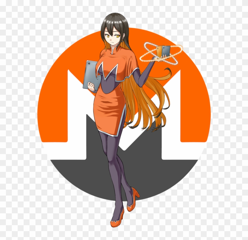 I Love This Coin And You Should Too - Monero Chan #1600178