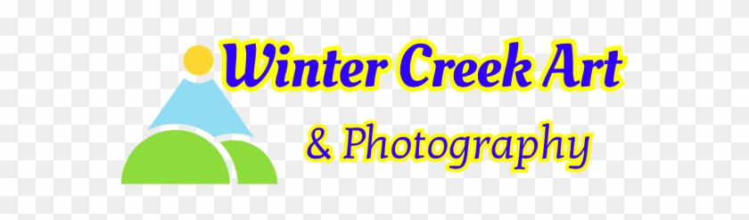 Winter Creek Art - Winter Creek Art #1600237
