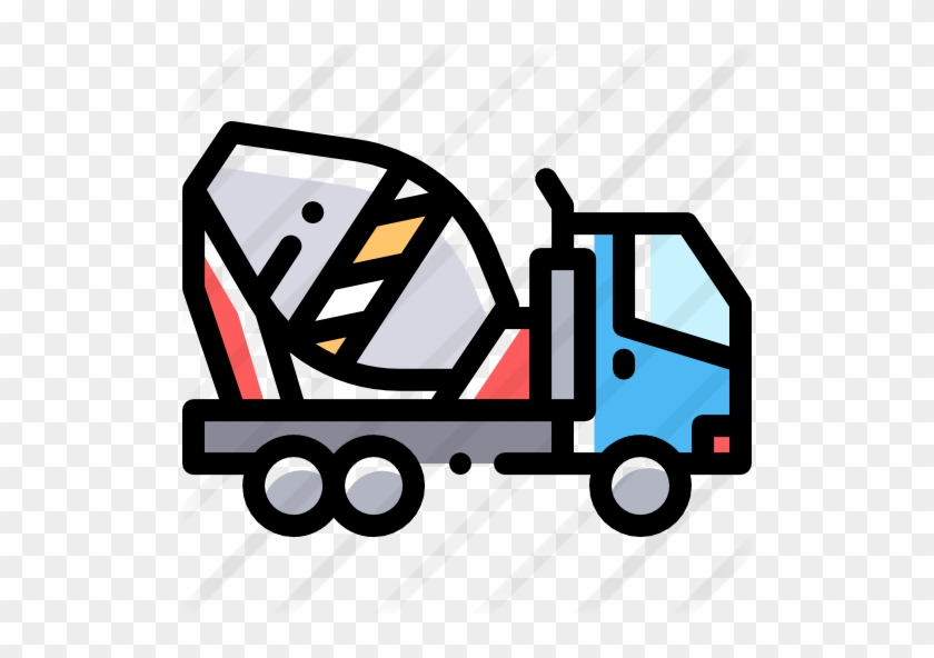 Cement Mixer Free Icon - Truck #1600255