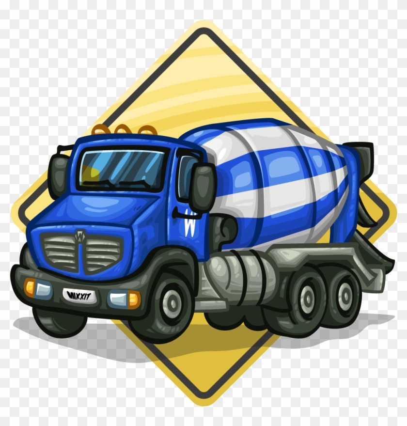 Concrete Mixer Concrete Mixer - Truck #1600262