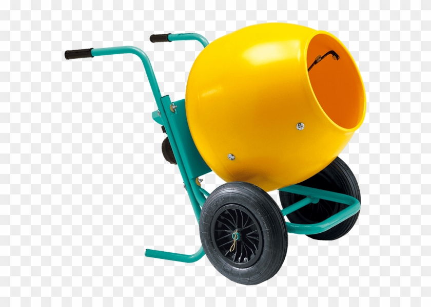 Portable Mixer Transparent Background - Imer Wheelman #1600265