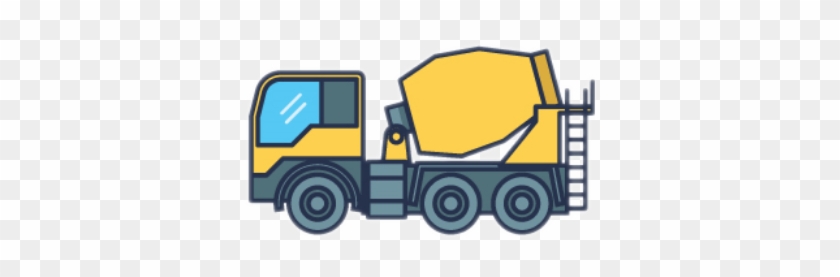 Cement Mixer - Truck #1600269
