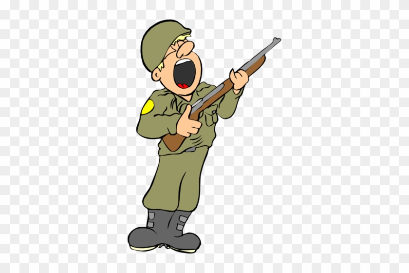 Ben Becomes A Soilder In The Pa Millitia - Army Clipart #1600294