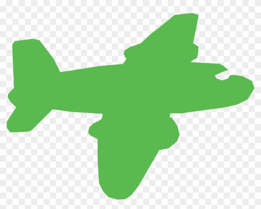 All Photo Png Clipart - Green Airplane Clipart #1600306