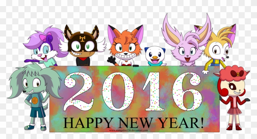 Happy New Year 2016 By Mangafox156 - Tammi Terrell Funeral #1600309