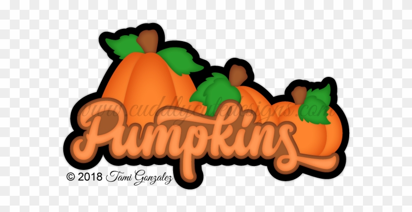 Pumpkins Title - Pumpkins Title #1600335
