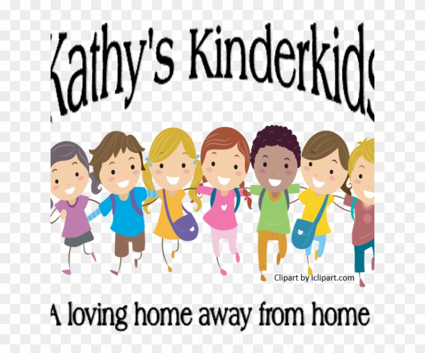 Kathy's Kinder Kids Omaha Nebraska - Happy Childrens Day Png #1600336
