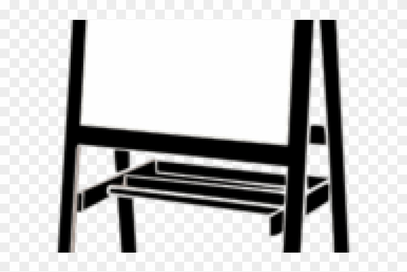 Poster Clipart Easel - Clip Art #1600345