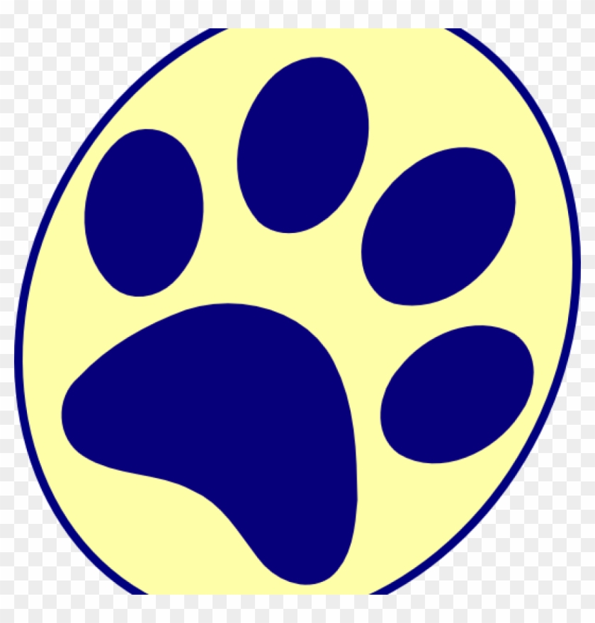 Panther Paw Clip Art 19 Panther Paw Graphic Library - Red Dog Paw Print #1600355