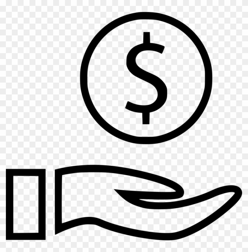 Free Png Download Hand With Dollar Sign Png Images - Hand Dollar Sign Png #1600362