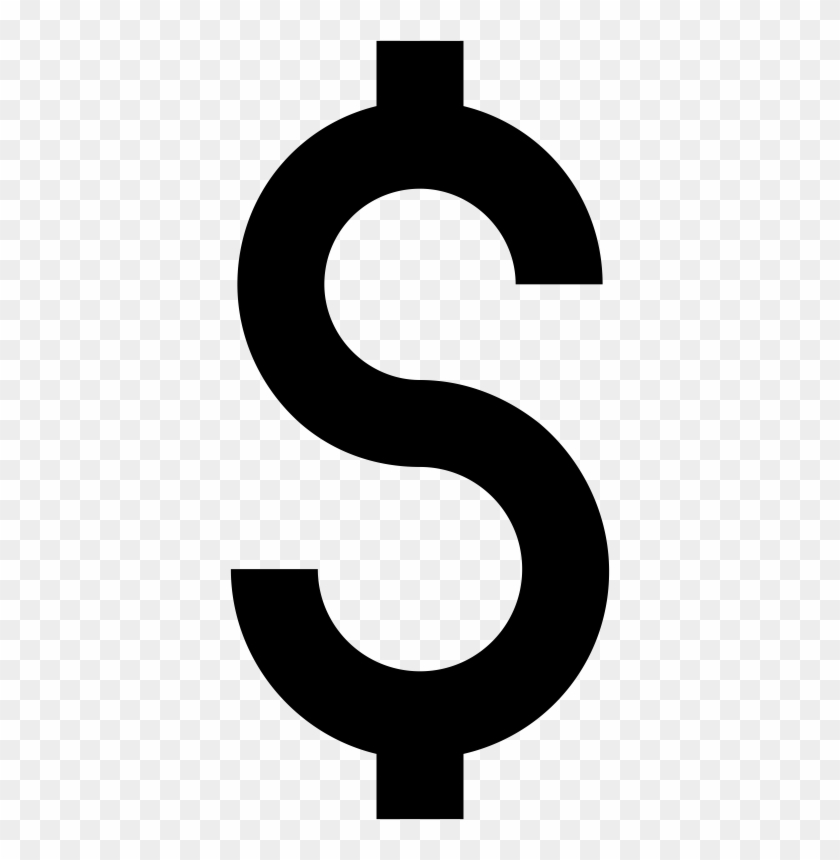 Medium Image - Png Font Awesome Dollar Sign #1600364