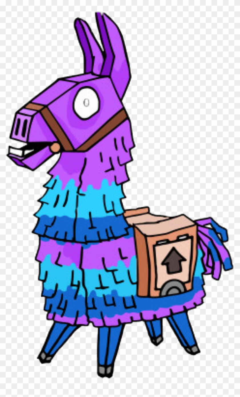 Lama Sticker - Fortnite Llama Png #1600389