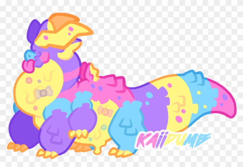 Pinata Gooblegomp By Kaiidumb - Illustration #1600390