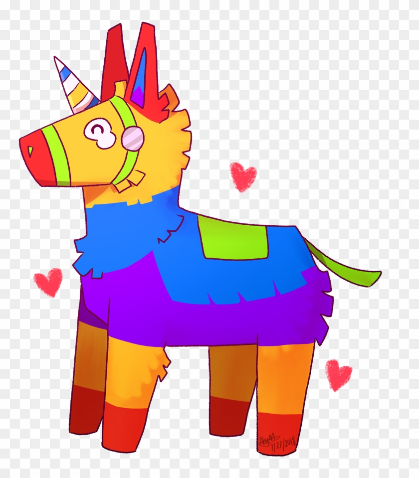 Pinata Suertudo By Dragoninkmarkers - Cartoon #1600393