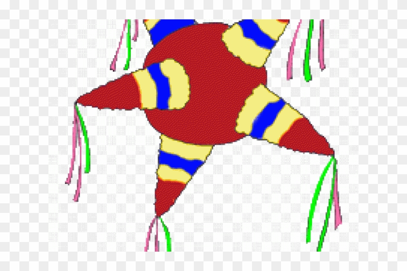 Scarf Clipart Traditional Mexican - Pinata Clip Art #1600394