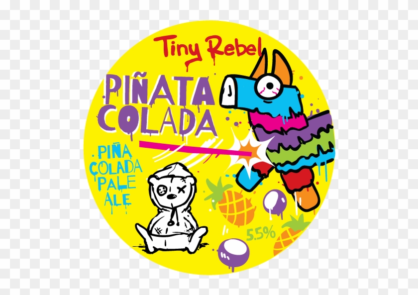Piña Colada Pale Ale - Tiny Rebel Beer Money #1600396