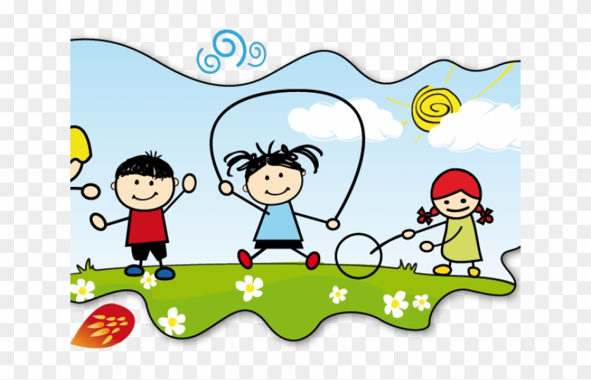 Leisure Clipart Childhood Activity - Healthy Kids #1600442