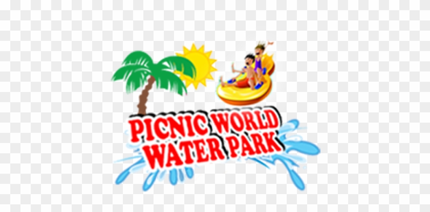 Amusement Park Clipart Border - Picnic World Water Park Karachi Ticket Price 2017 #1600491